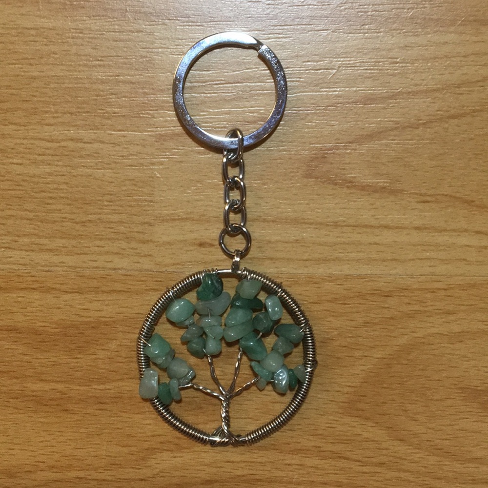 Keychain With The Tree Of Life - image 2